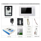 V70F Σετ Θυροτηλεόραση με Έγχρωμη Οθόνη 7" - Video doorphone for villa OEM