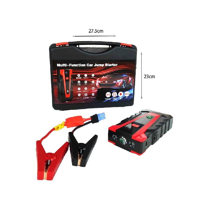 Εκκινητής Μπαταρίας Αυτοκινήτου 68800mAh HQ-011 - Multi-function car jump starter OEM