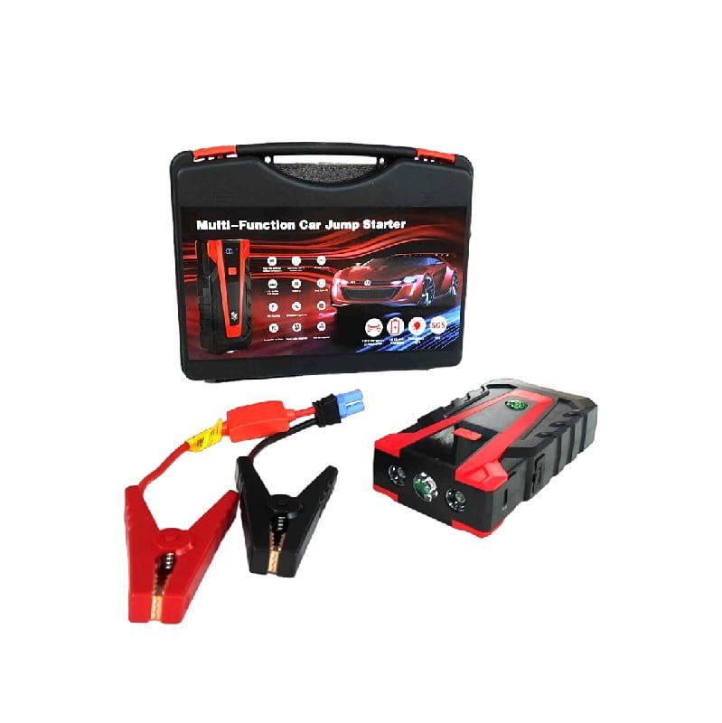 Εκκινητής Μπαταρίας Αυτοκινήτου 68800mAh HQ-011 - Multi-function car jump starter OEM