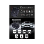 GPS Tracker TK905 Κατάλληλο Για Αυτοκίνητα, Φορτηγά Και Σκάφη - GPS Tracker OEM