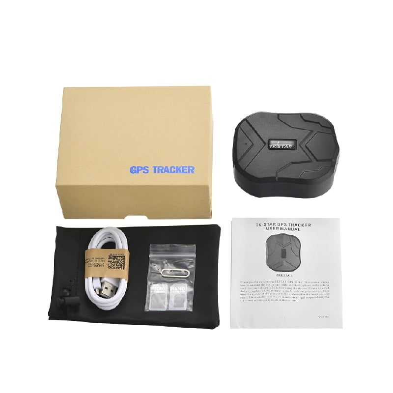 GPS Tracker TK905 Κατάλληλο Για Αυτοκίνητα, Φορτηγά Και Σκάφη - GPS Tracker OEM
