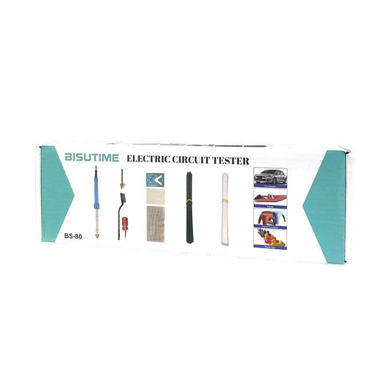 Bisutime Κιτ Συγκόλλησης Πλαστικών BS-80 - Electric Circuit Tester Bisutime