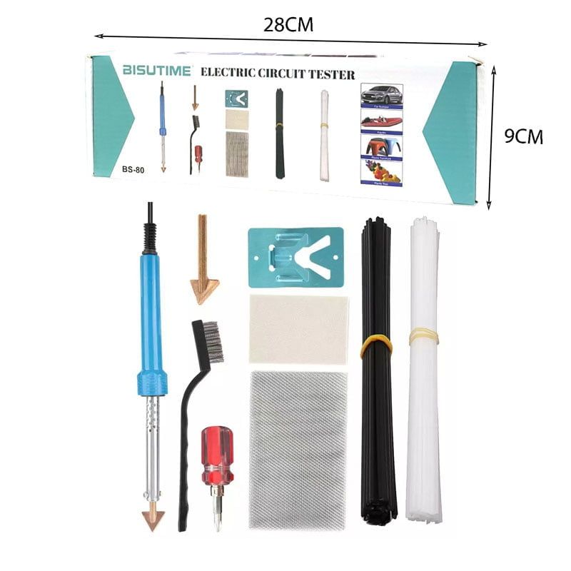 Bisutime Κιτ Συγκόλλησης Πλαστικών BS-80 - Electric Circuit Tester Bisutime