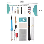 Bisutime Κιτ Συγκόλλησης Πλαστικών BS-80 - Electric Circuit Tester Bisutime
