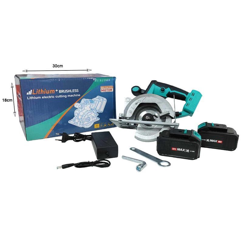 Δισκοπρίονο χειρός - Lithium Brushless Electric Cutting Machine OEM