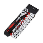 Σετ Καστάνια Καρυδάκια 1/2" Τεμάχια CR-V 12τεμ - CR-V Set Sockets OEM