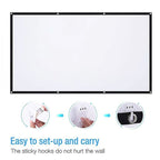 Πανί Προτζέκτορα – Οθόνη Προβολής 100 ίντσες - Projector Screen OEM
