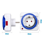 24ώρος Αναλογικός χρονοδιακόπτης 3600W 16Α - Programme timer OEM