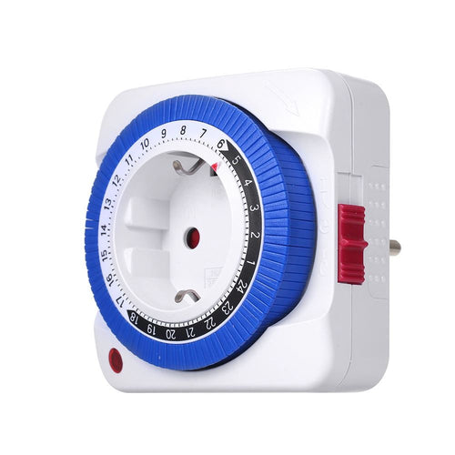 24ώρος Αναλογικός χρονοδιακόπτης 3600W 16Α - Programme timer OEM