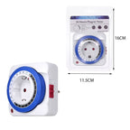 24ώρος Αναλογικός χρονοδιακόπτης 3600W 16Α - Programme timer OEM