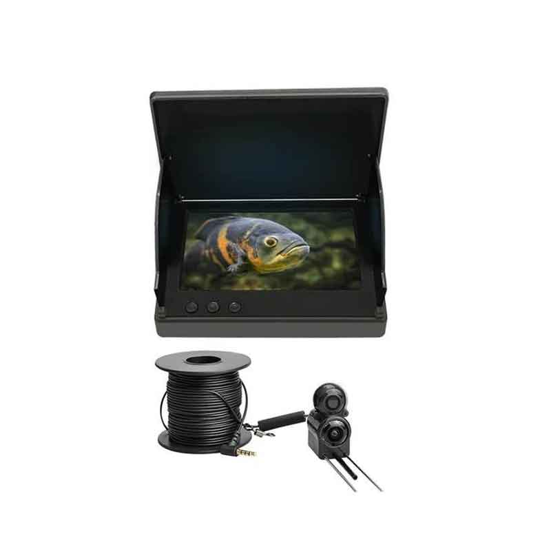 Ανιχνευτής ψαριών 4.3″ οθόνη με κάμερα Bisutime BS-8143 - HD Visual Fish Finder System Set OEM
