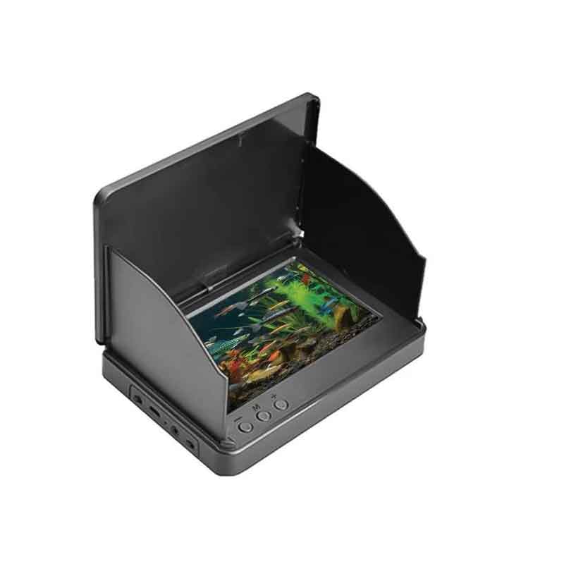 Ανιχνευτής ψαριών 4.3″ οθόνη με κάμερα Bisutime BS-8143 - HD Visual Fish Finder System Set OEM
