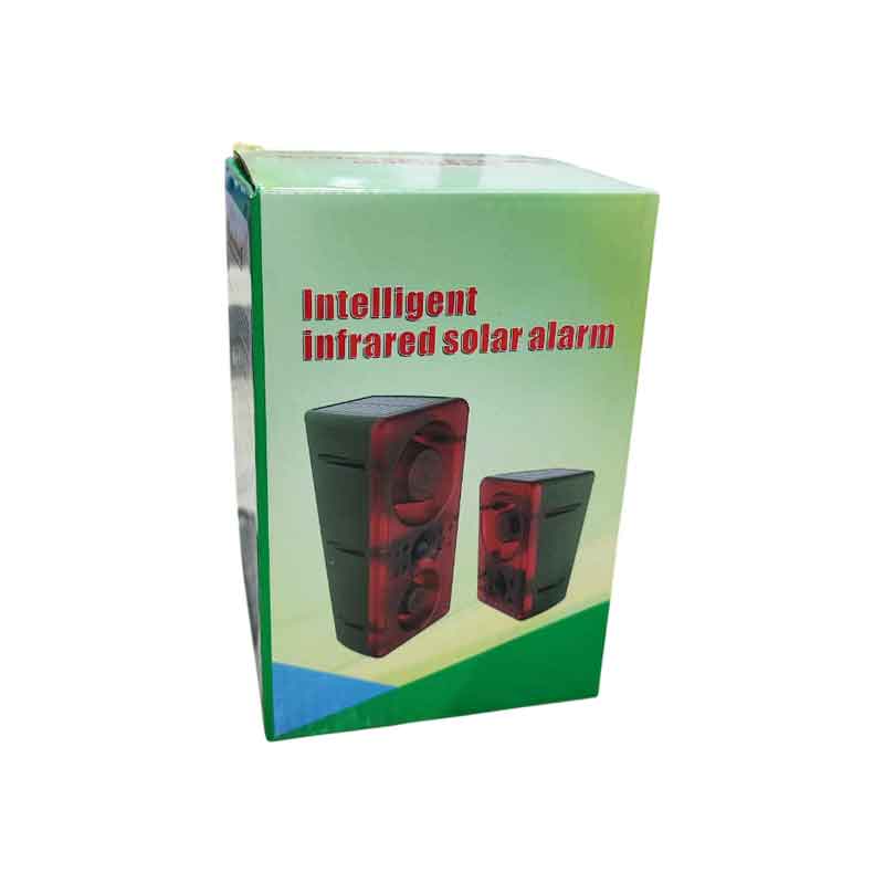 Ηλιακός Συναγερμός Εξωτερικού Χώρου - Intelligent Infrared Solar Alarm OEM