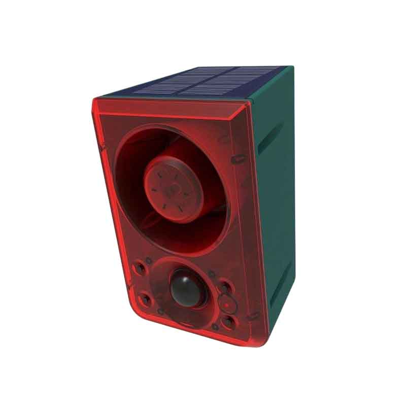 Ηλιακός Συναγερμός Εξωτερικού Χώρου - Intelligent Infrared Solar Alarm OEM