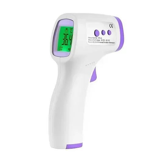 Aiqura Ανέπαφο ψηφιακό θερμόμετρο μετώπου AD801 - Infrared Forehead Thermometer OEM