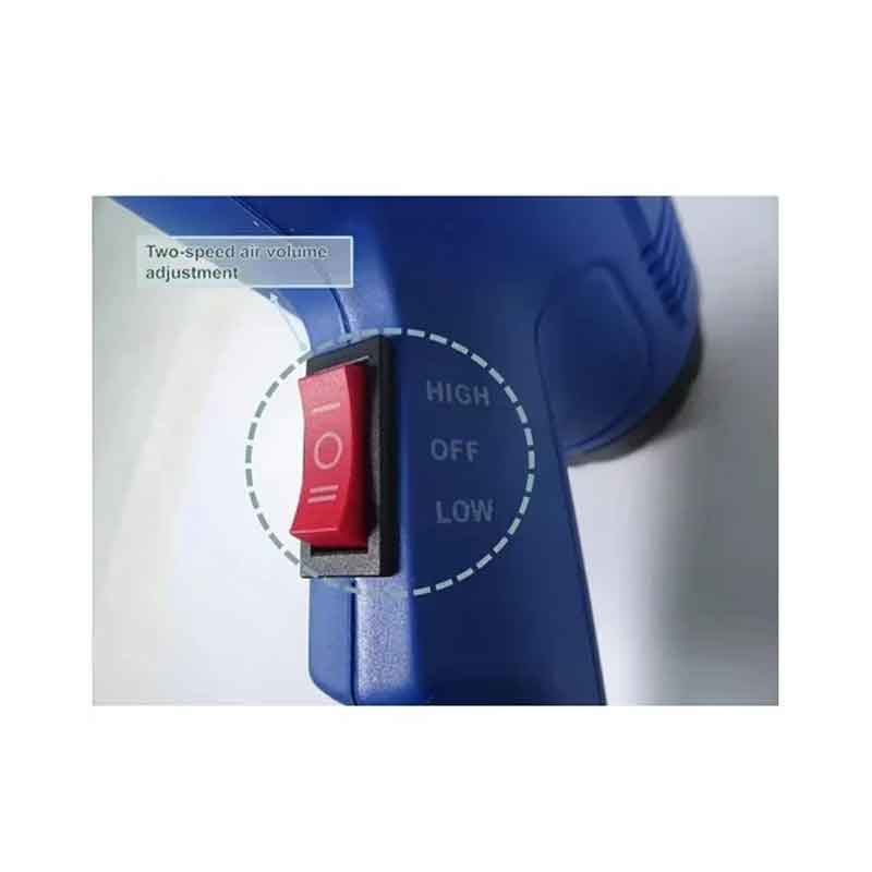 Πιστόλι θερμού αέρα 2000W - Hot Air Gun OEM
