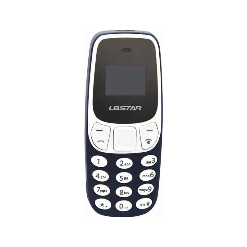 Mini Κινητό Τηλέφωνο BM10 - Wireless Dialer / Mini Phone - Γαλάζιο - Λευκό - Μαύρο OEM