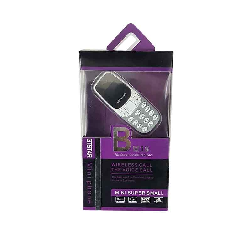 Mini Κινητό Τηλέφωνο BM10 - Wireless Dialer / Mini Phone - Γαλάζιο - Λευκό - Μαύρο OEM