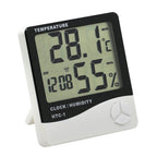Θερμόμετρο - Υγρόμετρο HTC-1 - Clock humidity OEM
