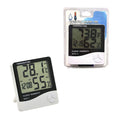 Θερμόμετρο - Υγρόμετρο HTC-1 - Clock humidity OEM