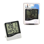 Θερμόμετρο - Υγρόμετρο HTC-1 - Clock humidity OEM
