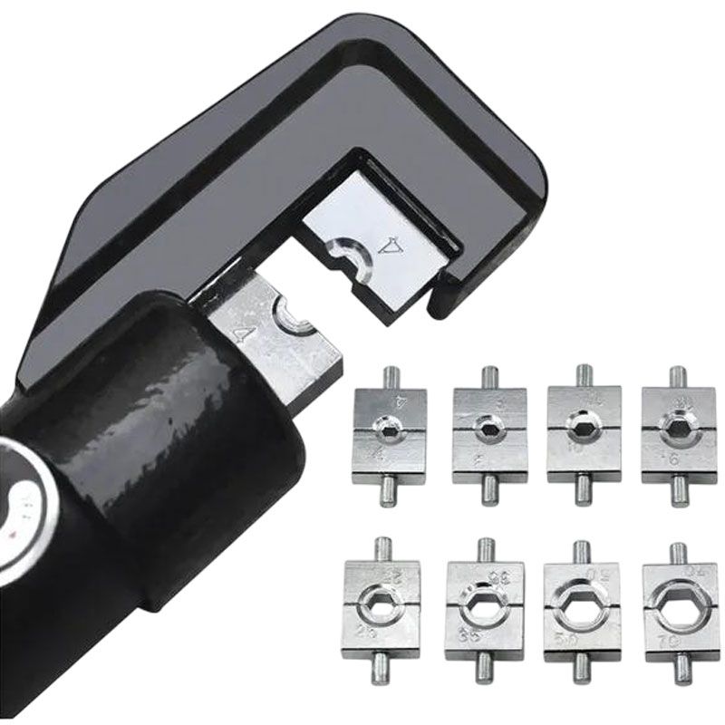 Υδραυλική Πρέσα Ακροδεκτών με Μύτες 4-70mm² YQK-70 - Hydraulic Crimping Pliers OEM