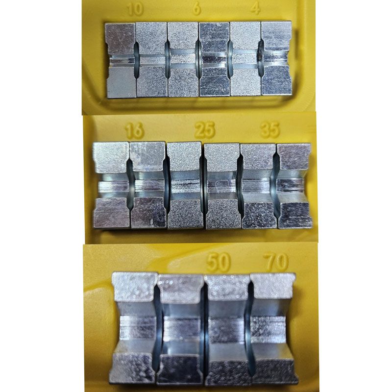 Υδραυλική Πρέσα Ακροδεκτών με Μύτες 4-70mm² YQK-70 - Hydraulic Crimping Pliers OEM