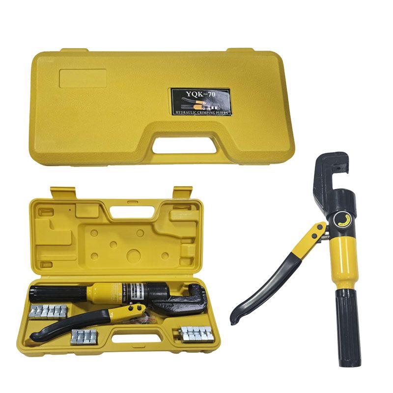 Υδραυλική Πρέσα Ακροδεκτών με Μύτες 4-70mm² YQK-70 - Hydraulic Crimping Pliers OEM