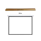 Οθόνη Προτζέκτορα Οροφής 100” (207cm) - Ceiling Mount Projector Screen OEM