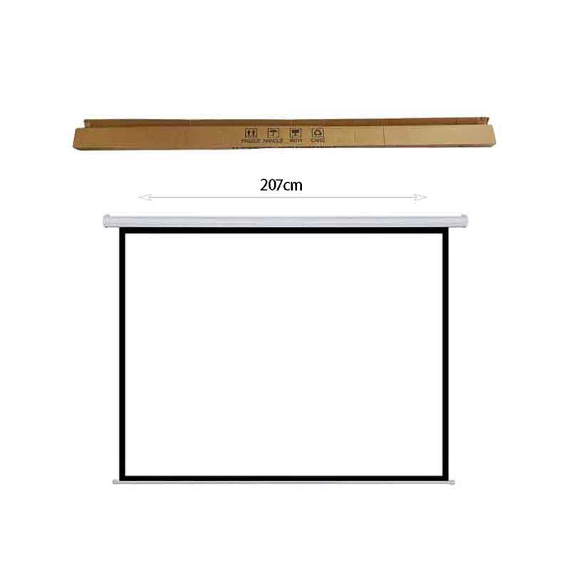 Οθόνη Προτζέκτορα Οροφής 100” (207cm) - Ceiling Mount Projector Screen OEM