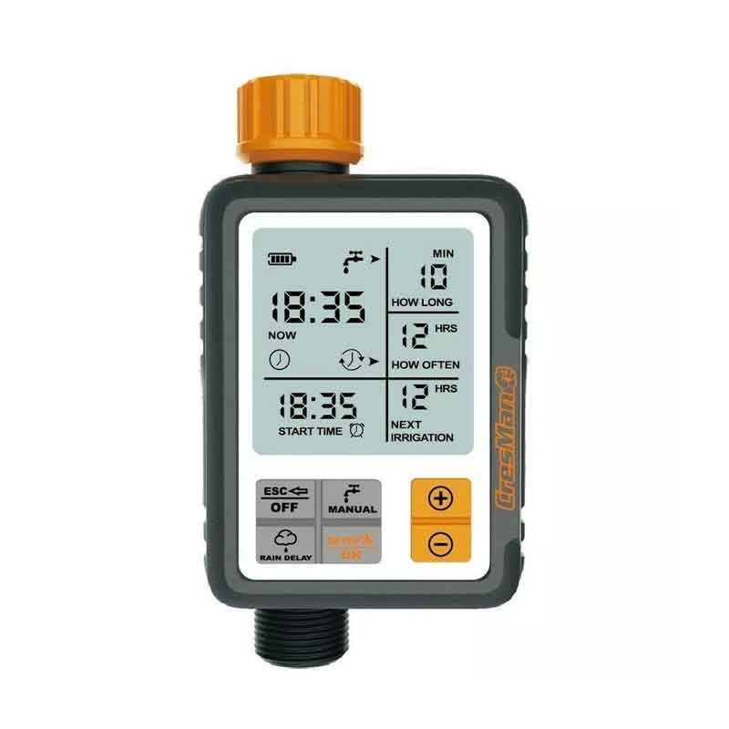 Ψηφιακός Χρονοδιακόπτης Ποτίσματος Κήπου - Digital Irrigation Timer OEM
