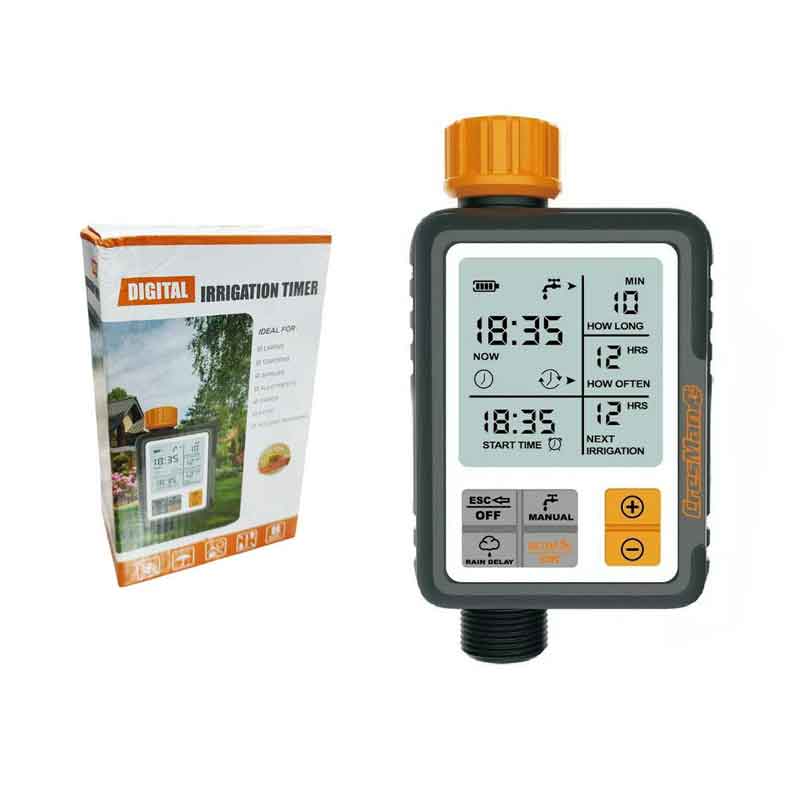 Ψηφιακός Χρονοδιακόπτης Ποτίσματος Κήπου - Digital Irrigation Timer OEM