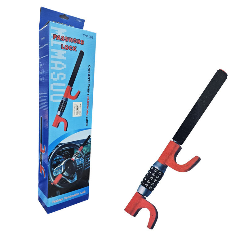 Αντικλεπτικό Κλειδί Τιμονιού Με Κωδικό – Steering Wheel Password Lock OEM