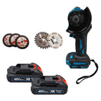 Genai Ασύρματος Γωνιακός Τροχός Μπαταρίας Brushless GN-721 48V - Cordless Brushless Angle Grinder OEM