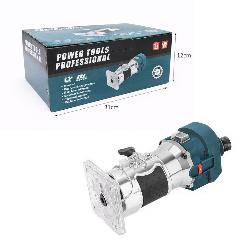 Ηλεκτρικό Ρούτερ Τριμαρίσματος Ξύλου Professional – Professional Electric Wood Trimmer Router OEM