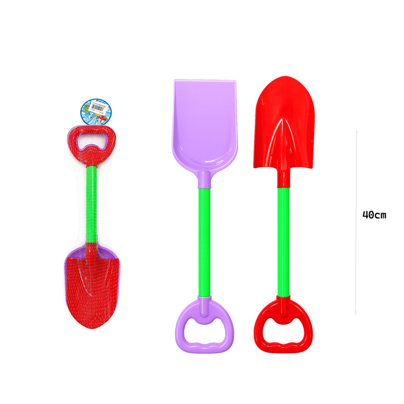 Παιδικό Φτυαράκι Παραλίας Πλαστικό 40cm - Kids Plastic Beach Shovel 40cm - Μπλε - Πράσινο - Ροζ OEM