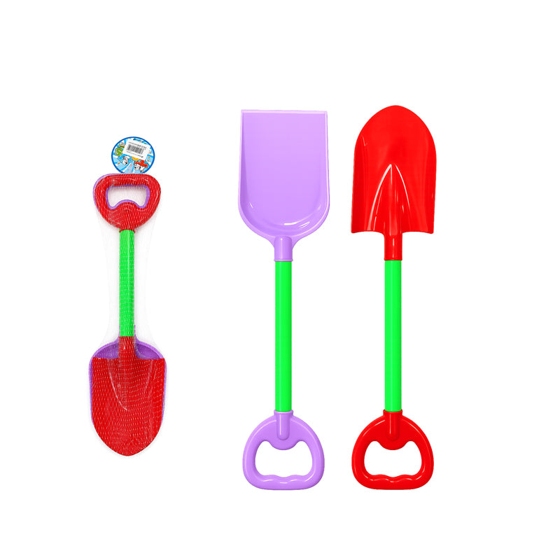 Παιδικό Φτυαράκι Παραλίας Πλαστικό 40cm - Kids Plastic Beach Shovel 40cm - Μπλε - Πράσινο - Ροζ OEM