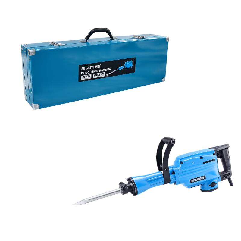 Bisutime Ηλεκτρικό Κατεδαφιστικό Πιστολέτο 2200W 65mm - Demolition Hammer Bisutime