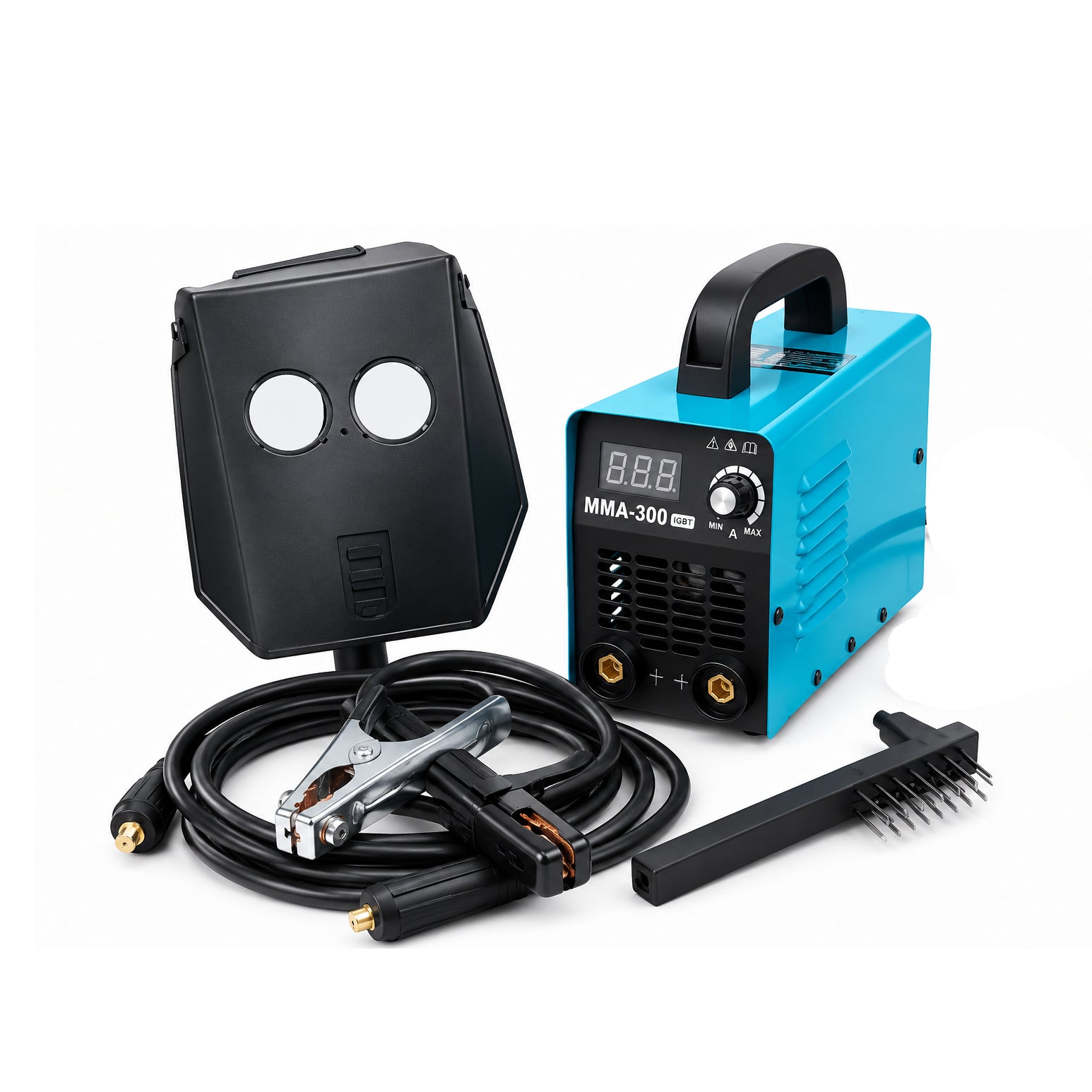 Ηλεκτροκόλληση Inverter MMA-300 Ψηφιακή με Οθόνη LCD - MMA-300 Inverter Arc Welding Machine with LCD Display OEM