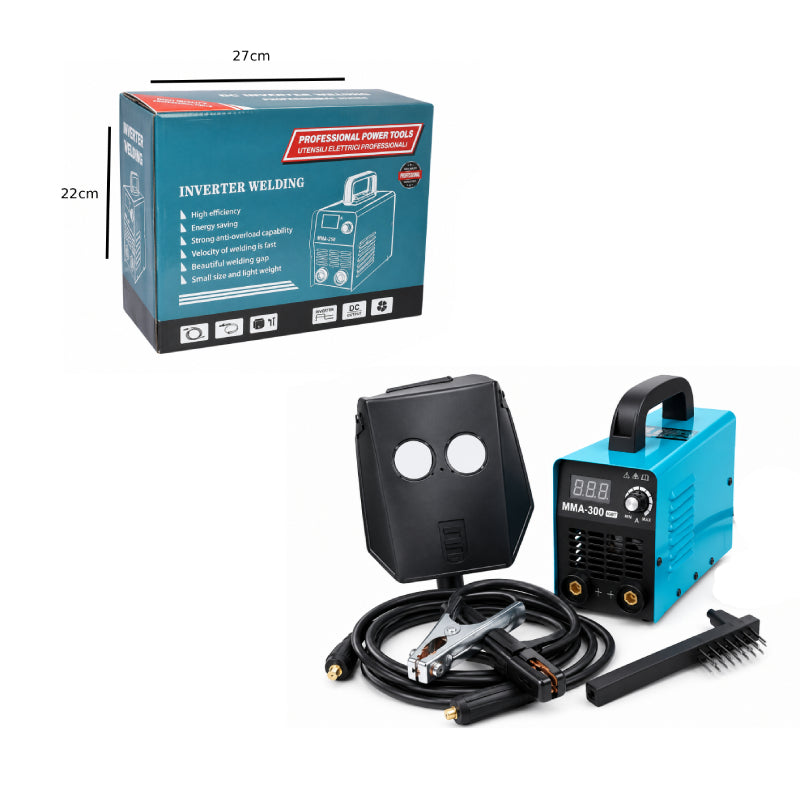 Ηλεκτροκόλληση Inverter MMA-300 Ψηφιακή με Οθόνη LCD - MMA-300 Inverter Arc Welding Machine with LCD Display OEM
