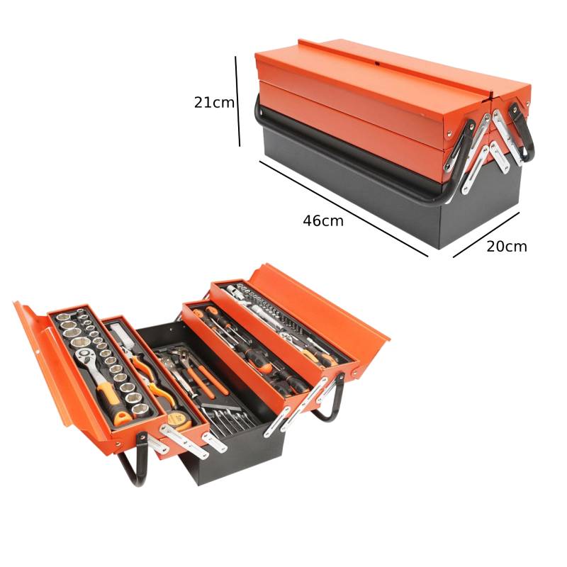 Επαγγελματική Εργαλειοθήκη 85 Τεμαχίων - Professional 85-Piece Tool Kit OEM