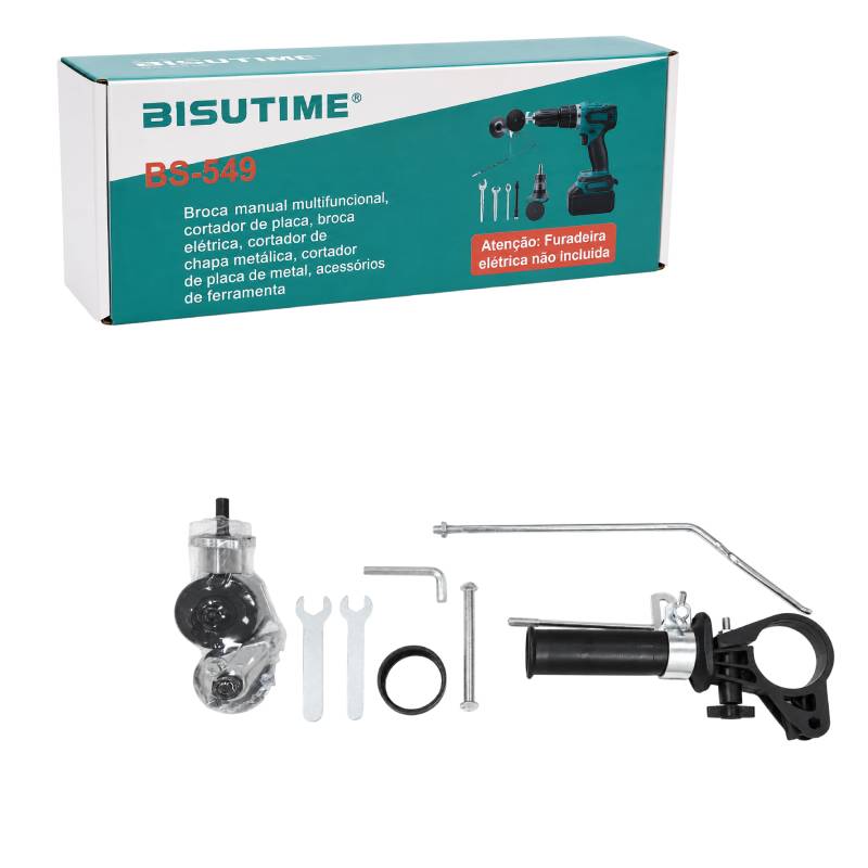 Εξάρτημα Κοπής Λαμαρίνας για Δράπανο BS-549 - Drill Metal Sheet Cutter Attachment OEM