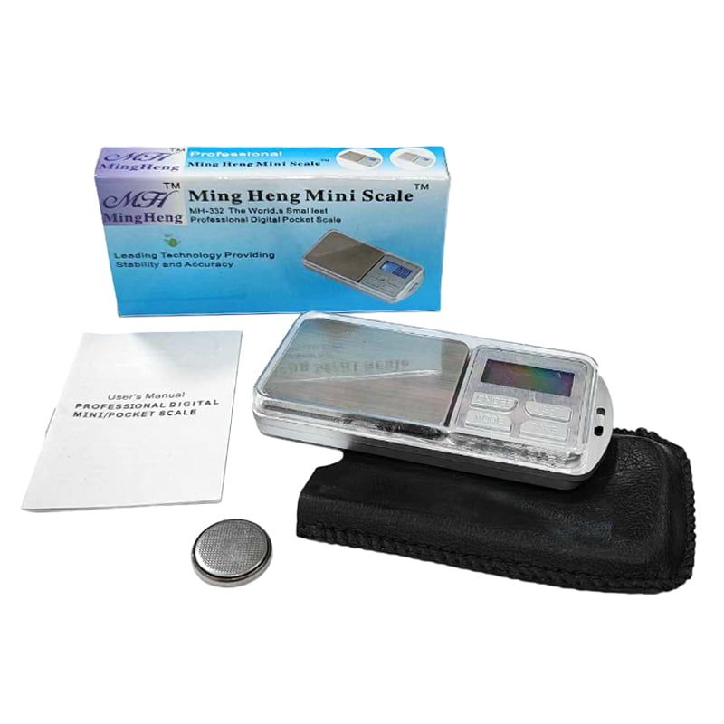 MH MingHeng Mini Ψηφιακή Ζυγαριά 0,01 - 100gr MH-332 - Mini Heng Pocket Scale MH