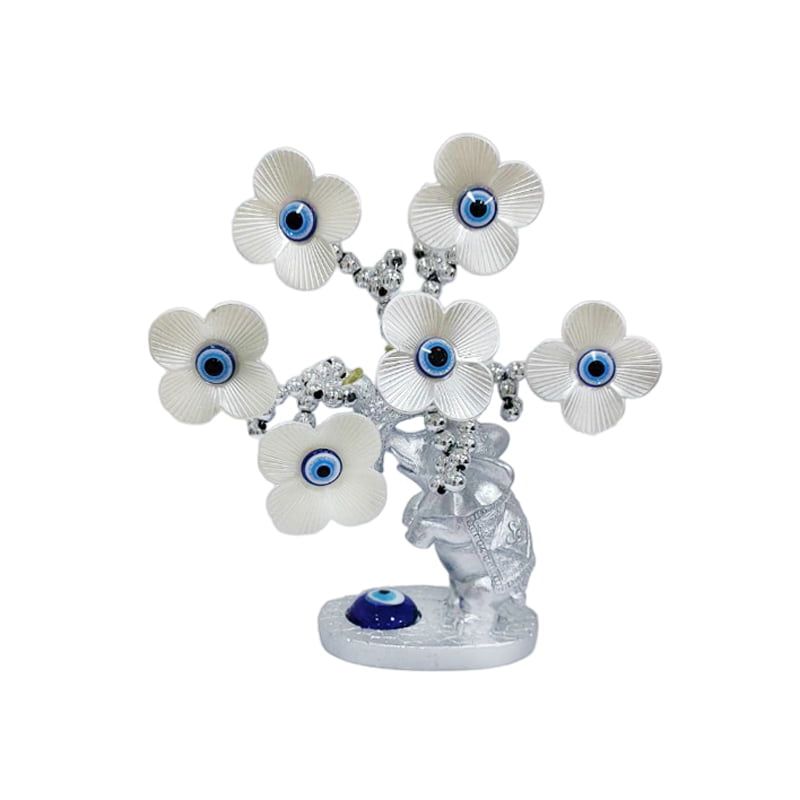 Διακοσμητικό με μπλε μάτια - Decoration with eyes - Χρυσό OEM