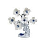 Διακοσμητικό με μπλε μάτια - Decoration with eyes - Χρυσό OEM