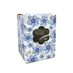 Διακοσμητικό με μπλε μάτια - Decoration with blue eyes - Ασημί OEM