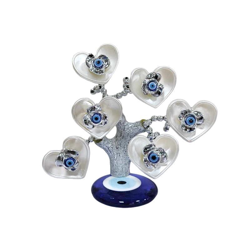 Διακοσμητικό με μπλε μάτια - Decoration with blue eyes - Χρυσό OEM