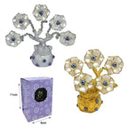 Διακοσμητικό με μπλε μάτια - Decoration with blue eyes - Χρυσό OEM