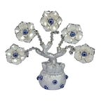 Διακοσμητικό με μπλε μάτια - Decoration with blue eyes - Χρυσό OEM