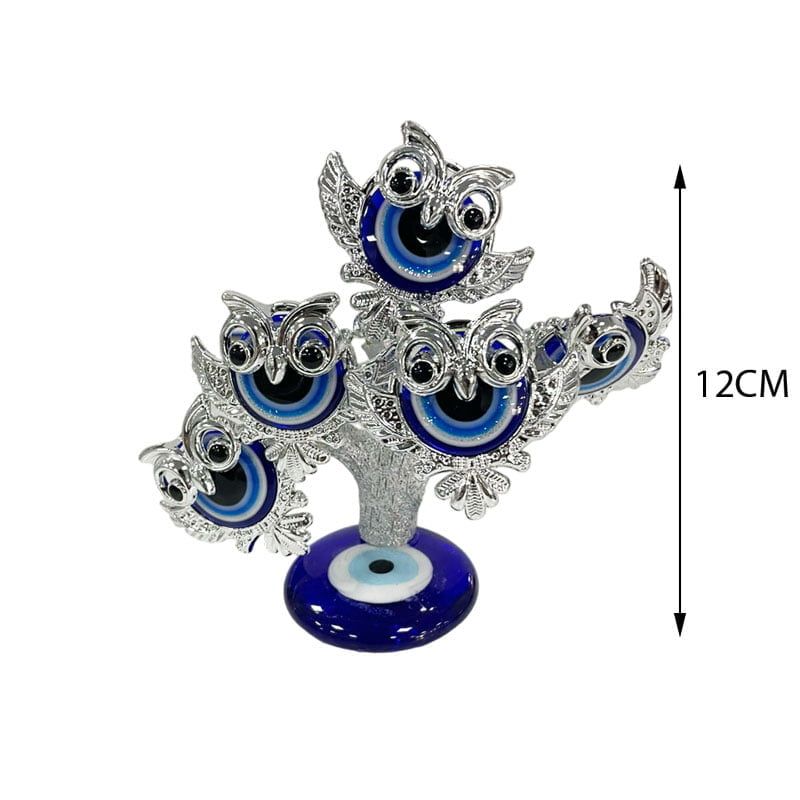 Διακοσμητικό με μπλε μάτια - Decoration with blue eyes - Χρυσό OEM